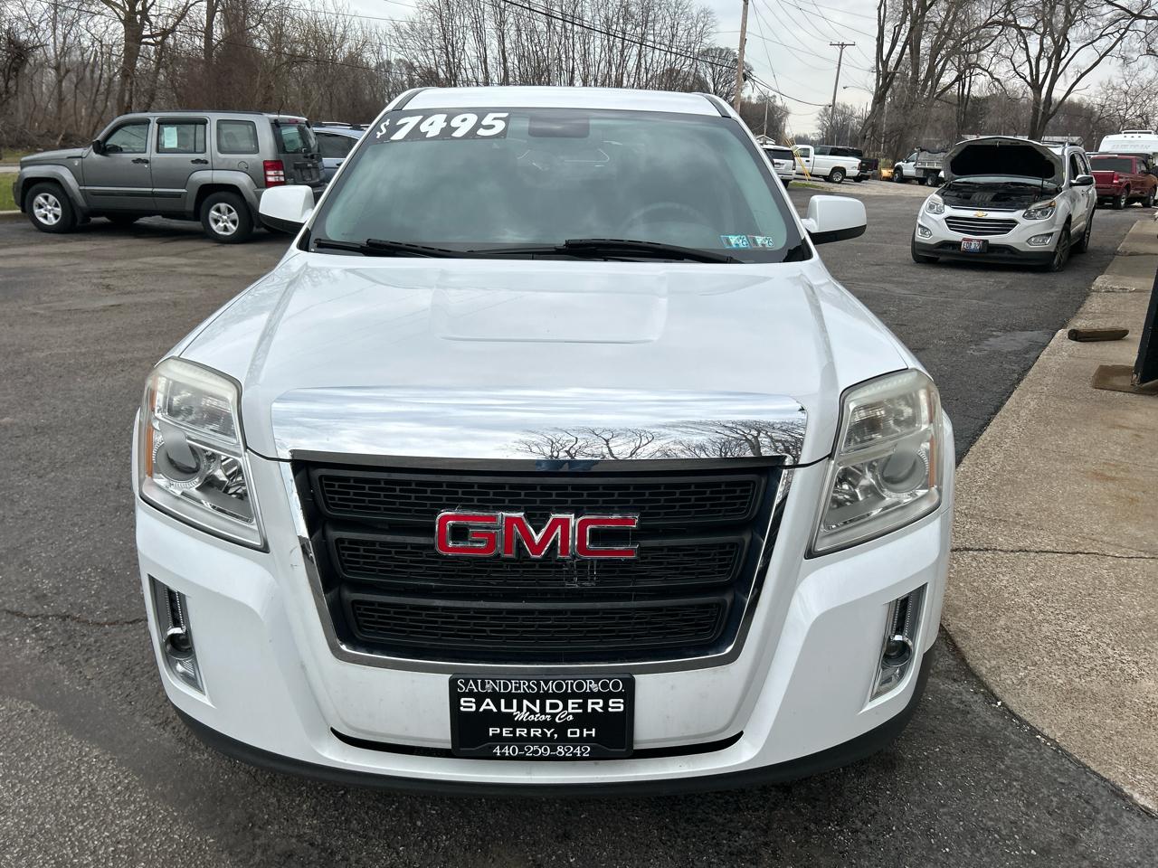 GMC Terrain SLE1 AWD 2014