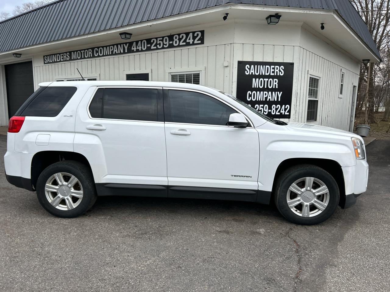 GMC Terrain SLE1 AWD 2014