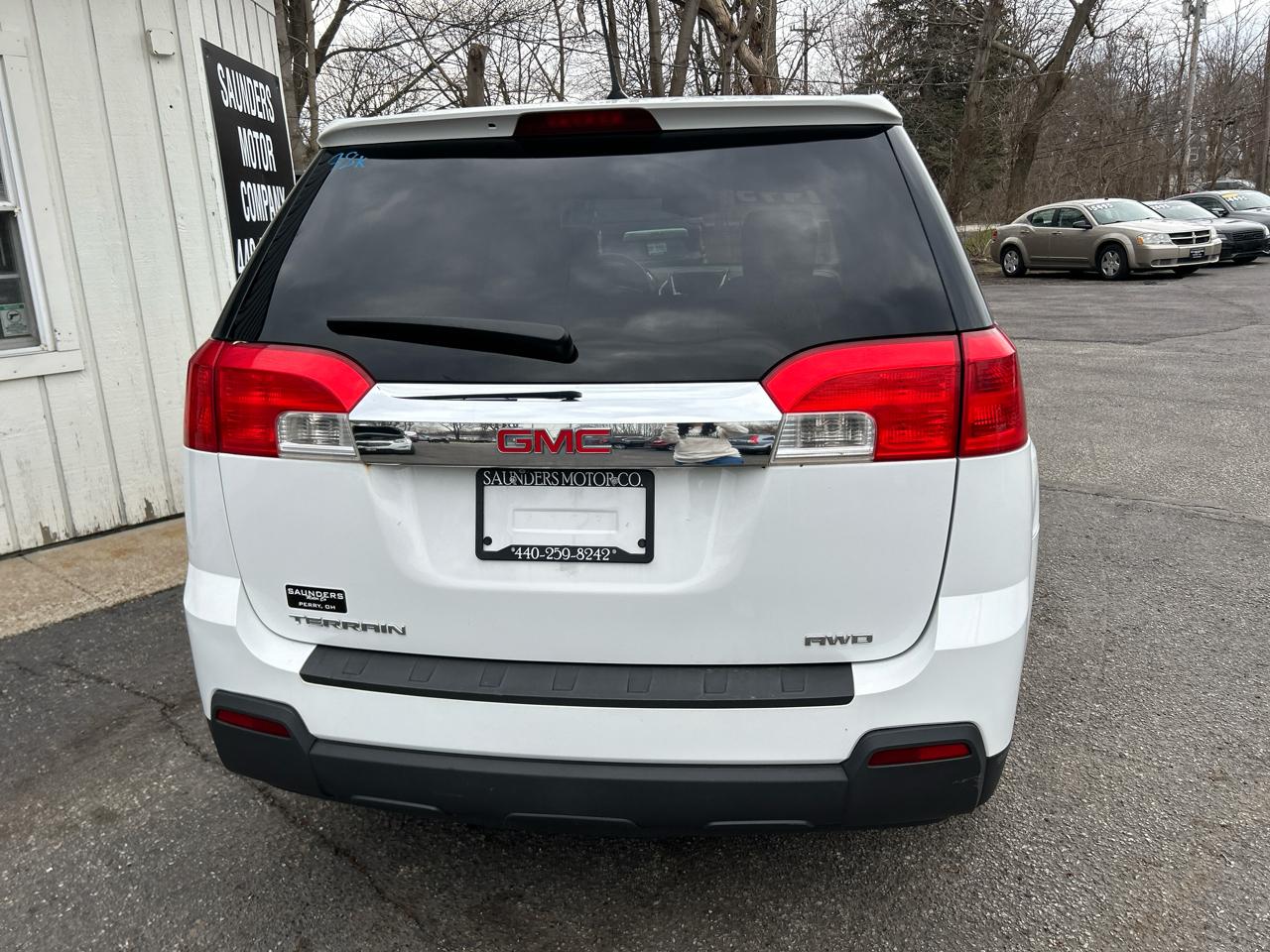 GMC Terrain SLE1 AWD 2014