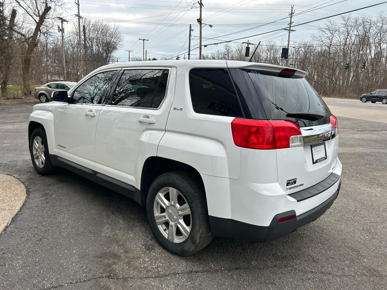 GMC Terrain SLE1 AWD 2014