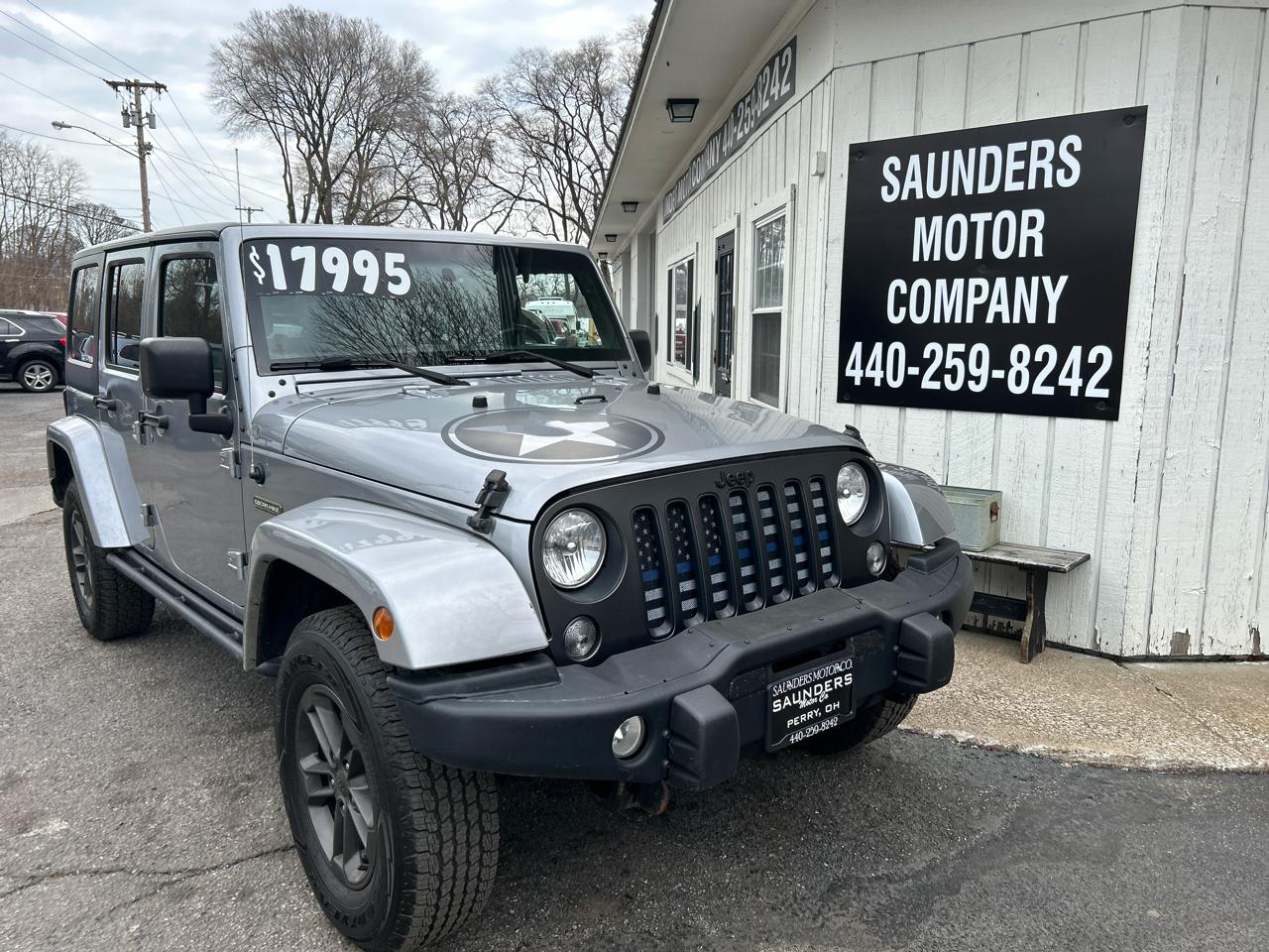 Jeep Wrangler JK Unlimited Sport 4WD 2018