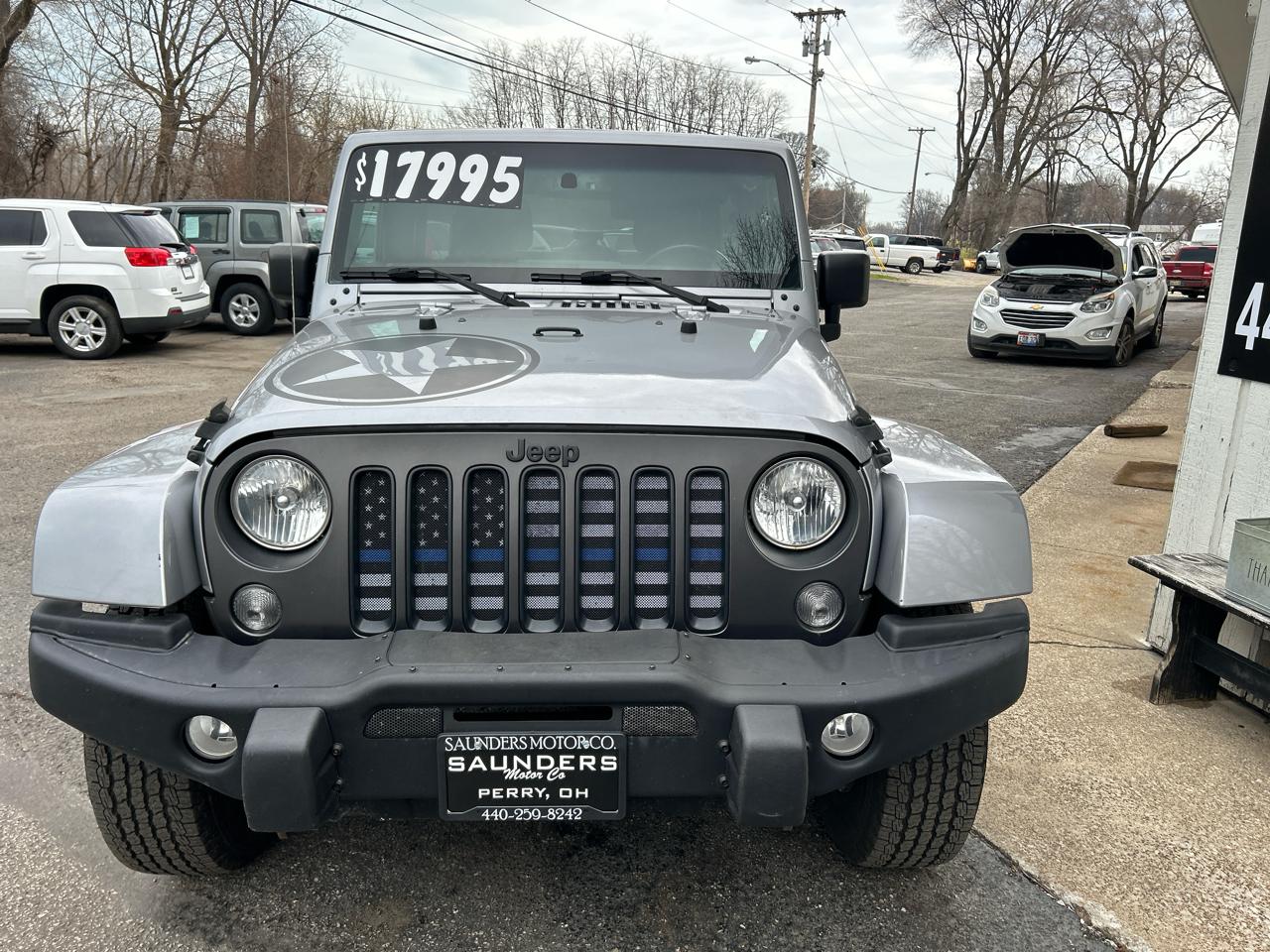 Jeep Wrangler JK Unlimited Sport 4WD 2018