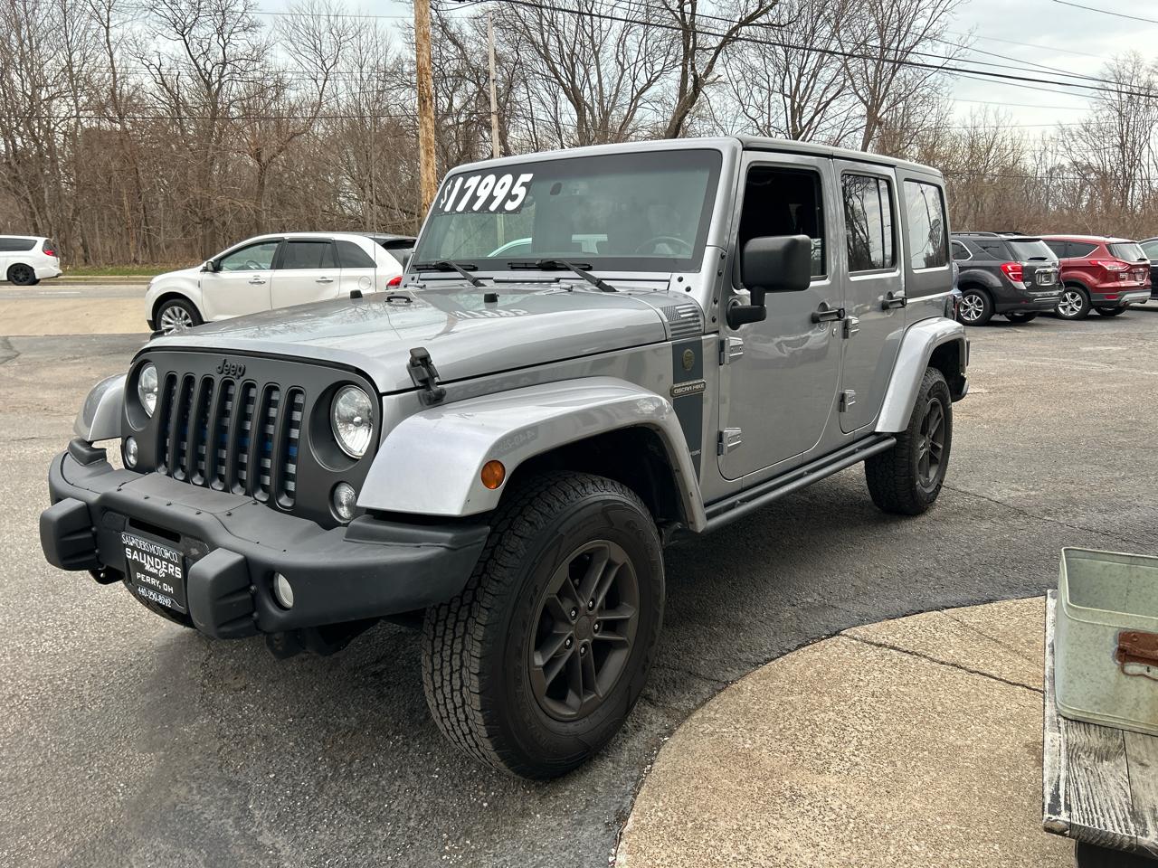 Jeep Wrangler JK Unlimited Sport 4WD 2018