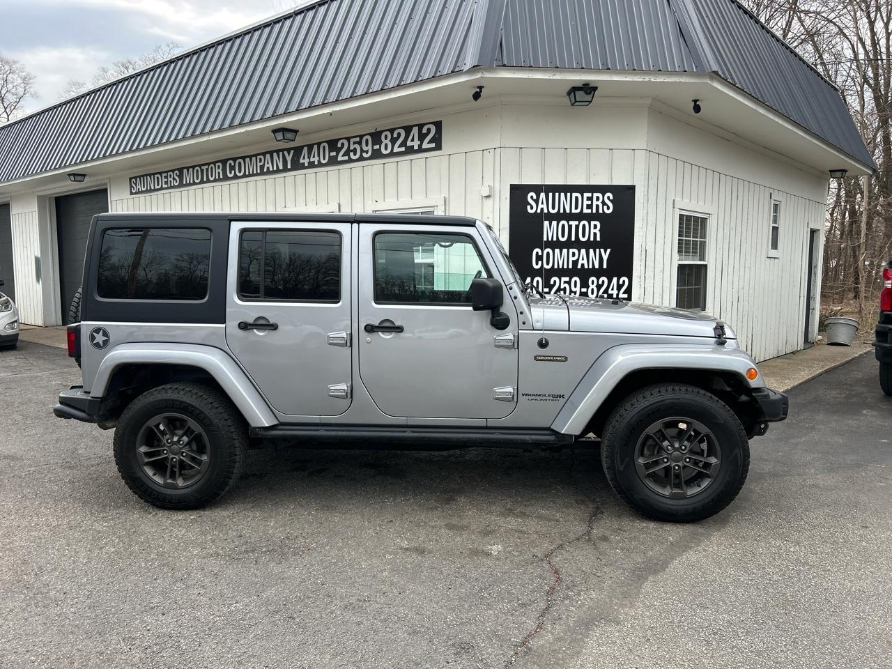 Jeep Wrangler JK Unlimited Sport 4WD 2018