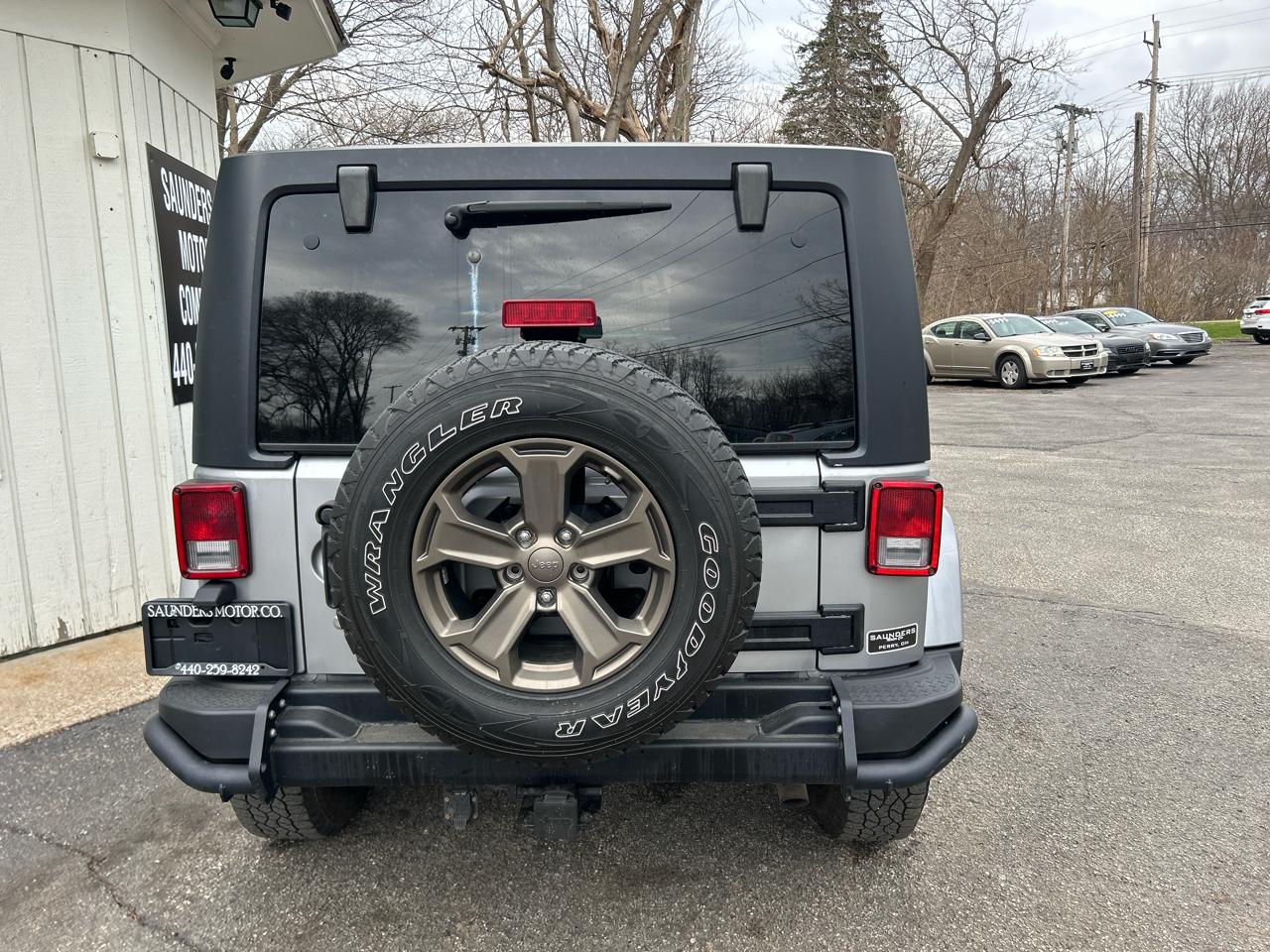 Jeep Wrangler JK Unlimited Sport 4WD 2018