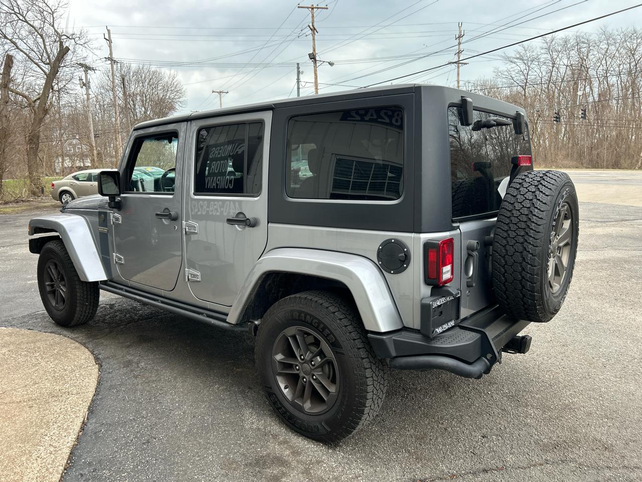 Jeep Wrangler JK Unlimited Sport 4WD 2018