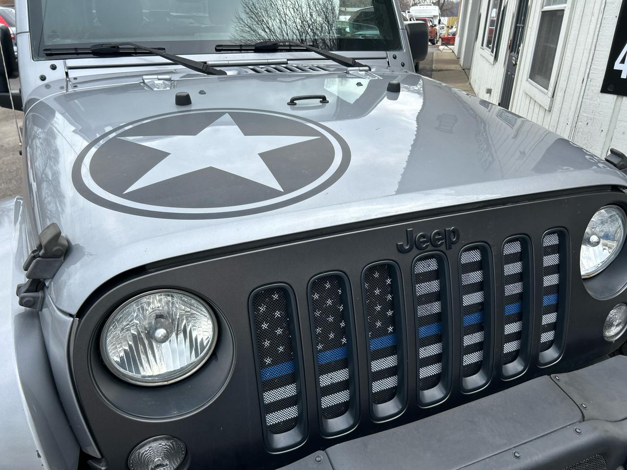 Jeep Wrangler JK Unlimited Sport 4WD 2018