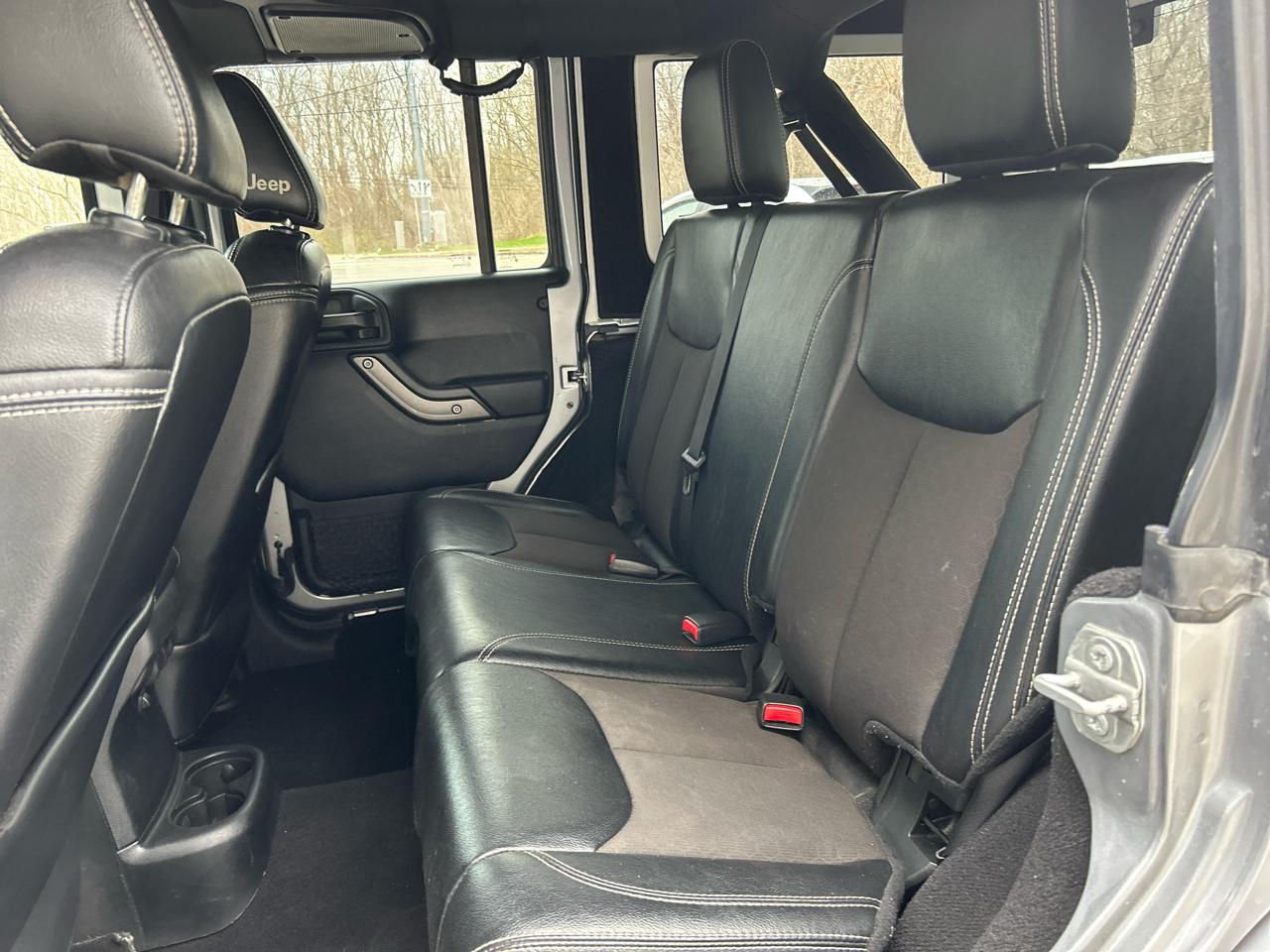 Jeep Wrangler JK Unlimited Sport 4WD 2018