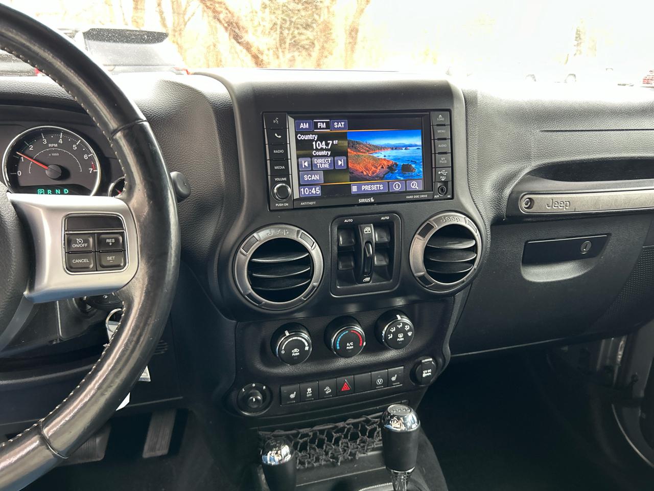 Jeep Wrangler JK Unlimited Sport 4WD 2018