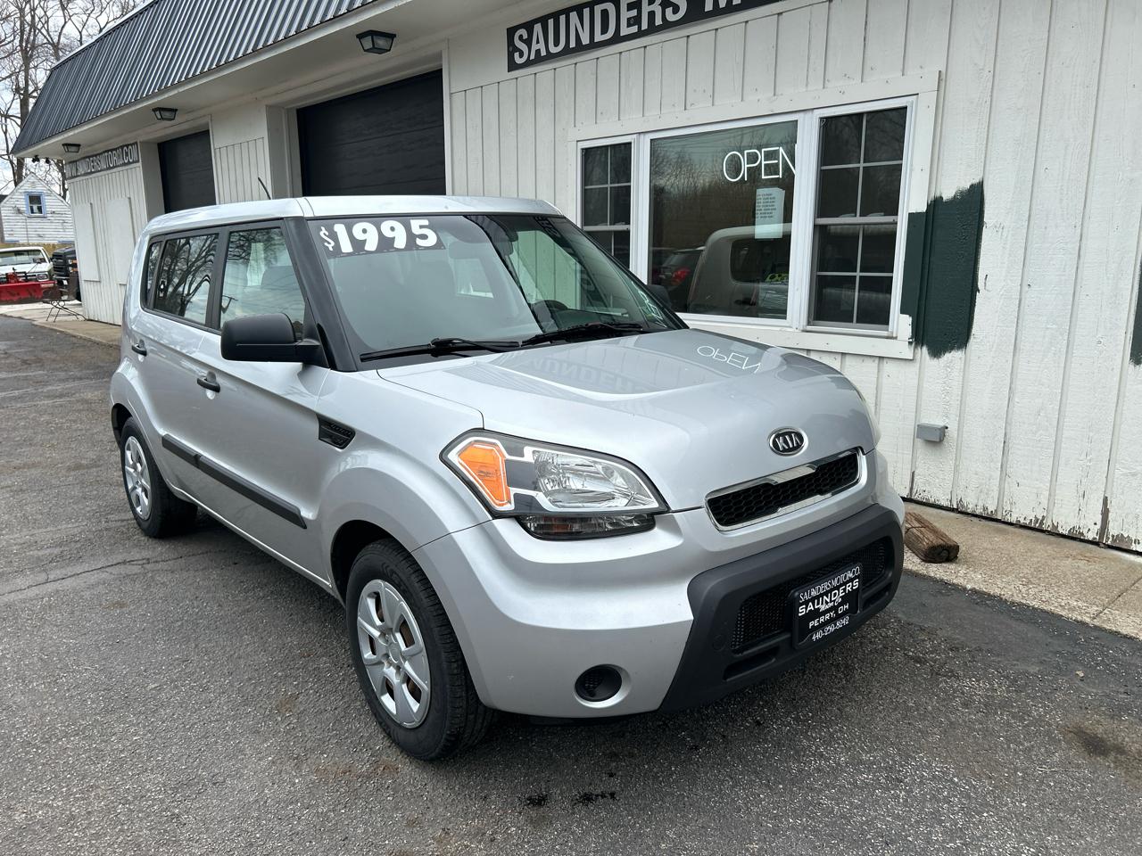 Kia Soul Base 2011