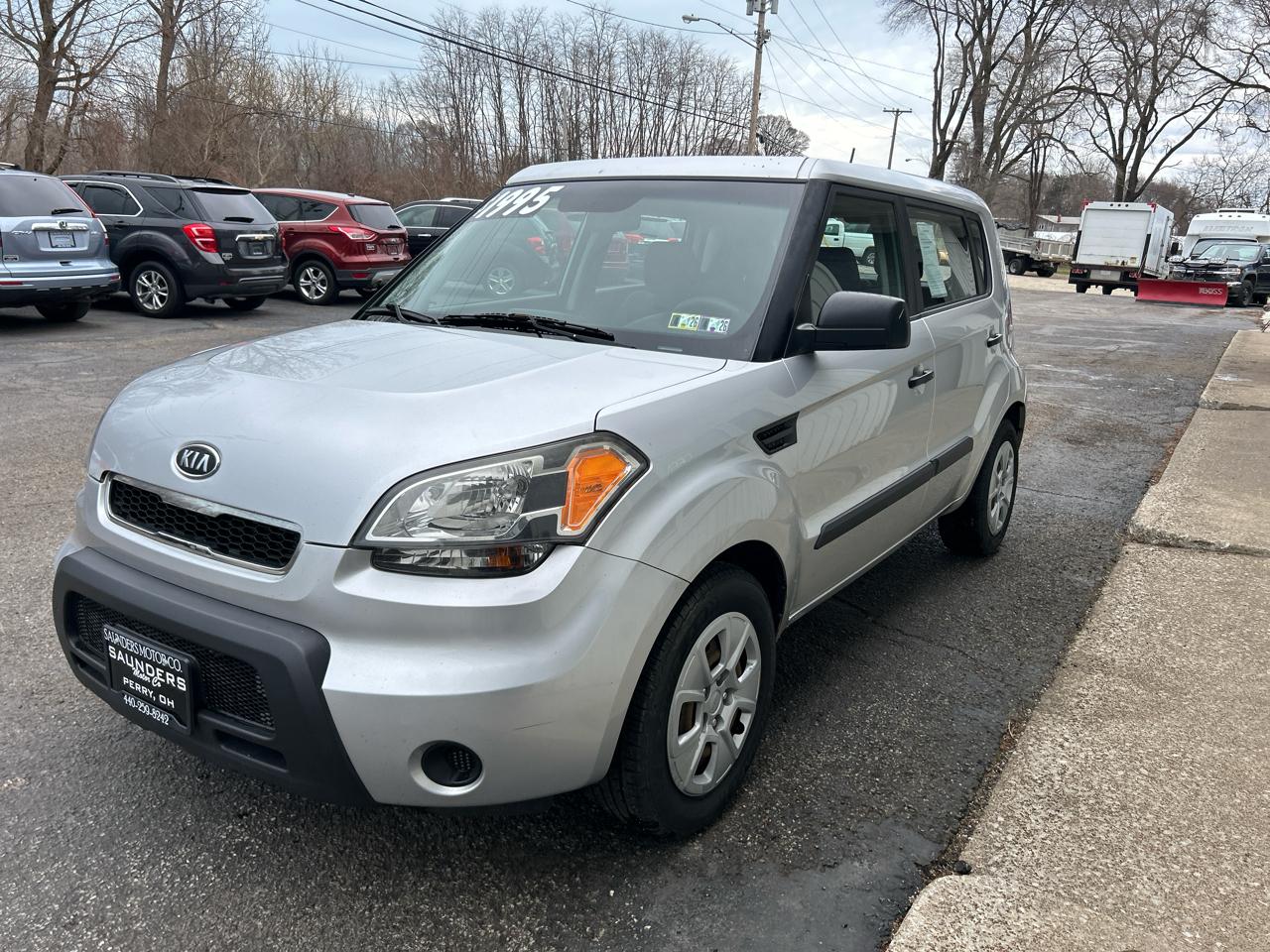 Kia Soul Base 2011