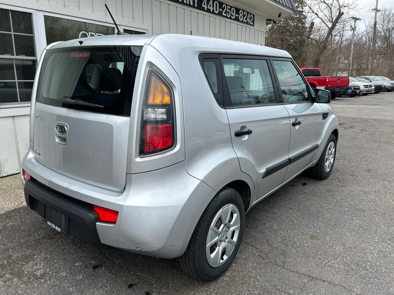 Kia Soul Base 2011