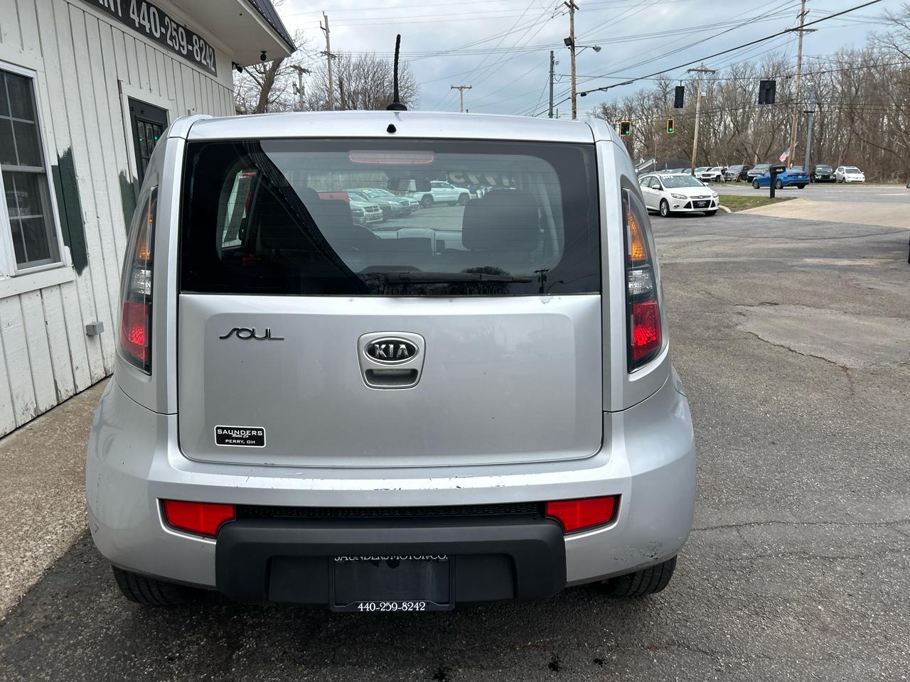 Kia Soul Base 2011