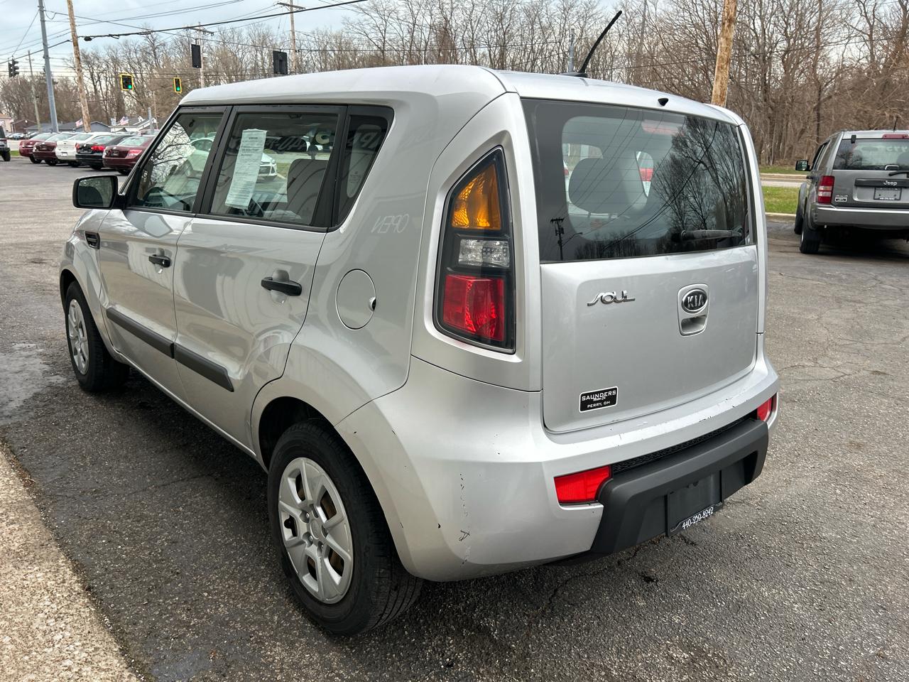 Kia Soul Base 2011