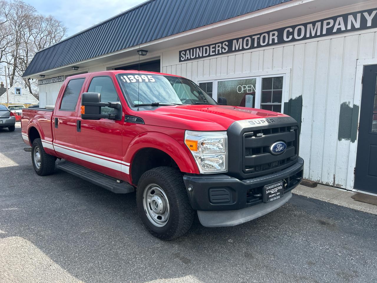 Ford F-250 SD XLT Crew Cab Long Bed 4WD 2011