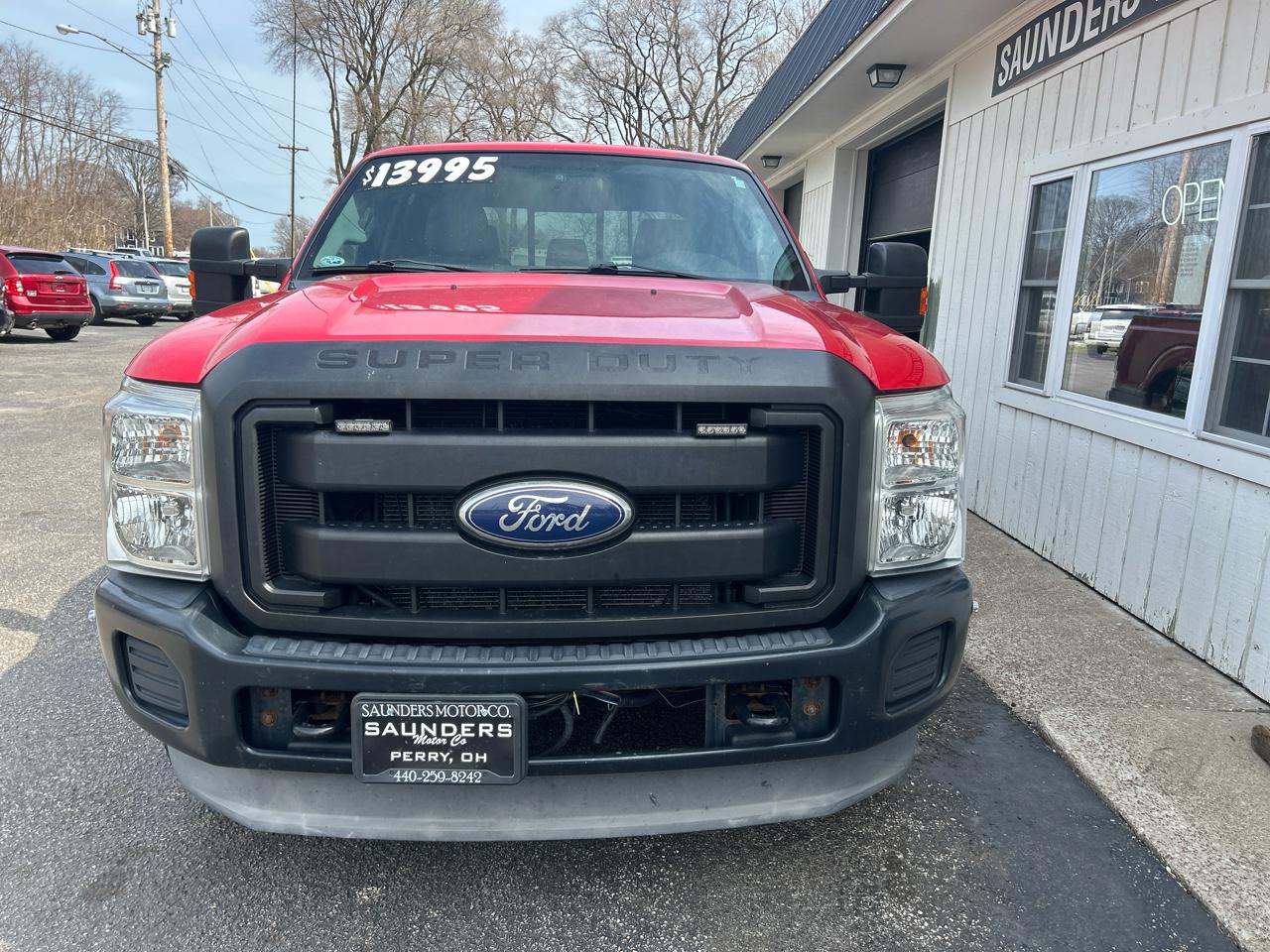 Ford F-250 SD XLT Crew Cab Long Bed 4WD 2011