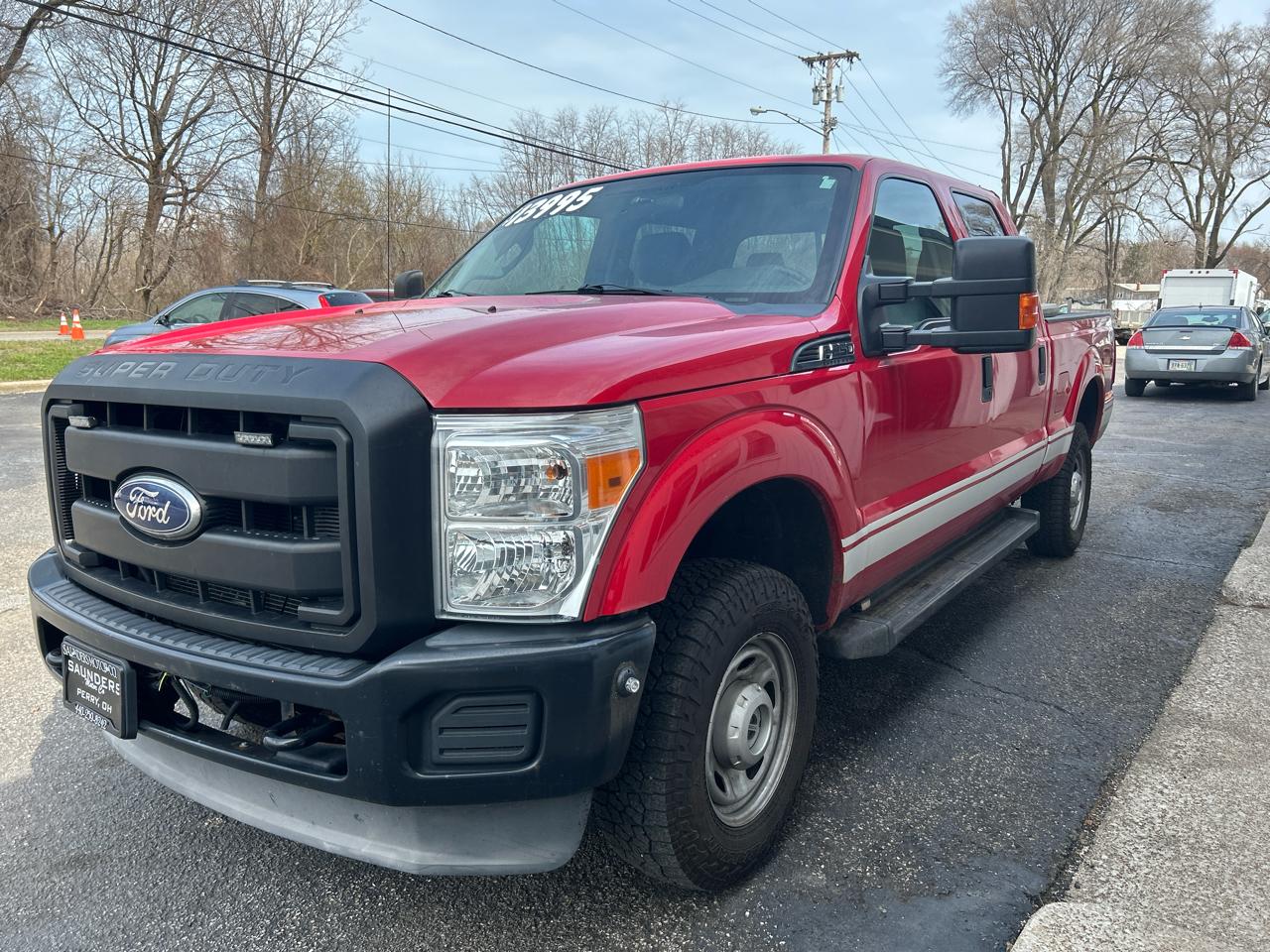 Ford F-250 SD XLT Crew Cab Long Bed 4WD 2011