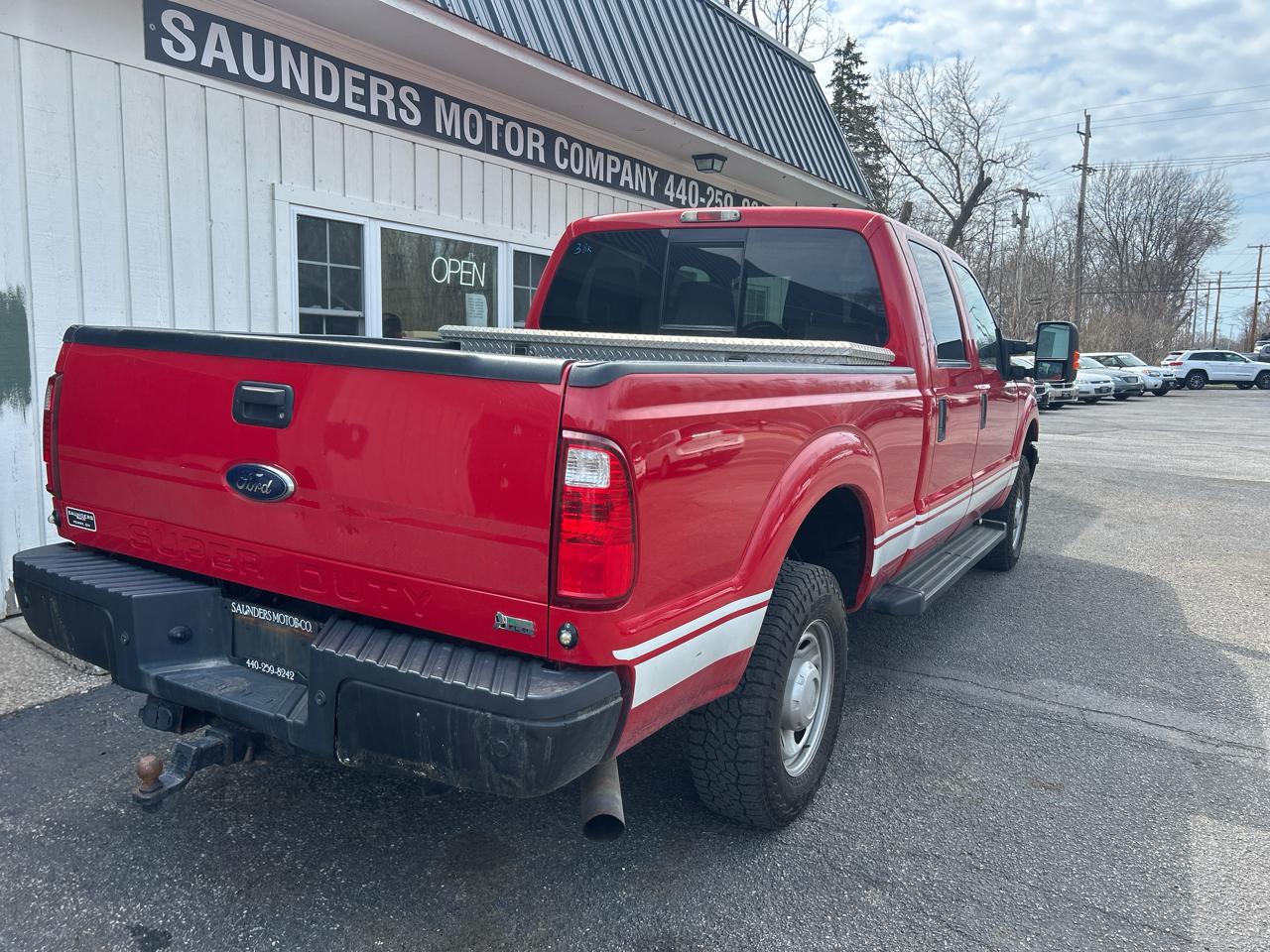 Ford F-250 SD XLT Crew Cab Long Bed 4WD 2011