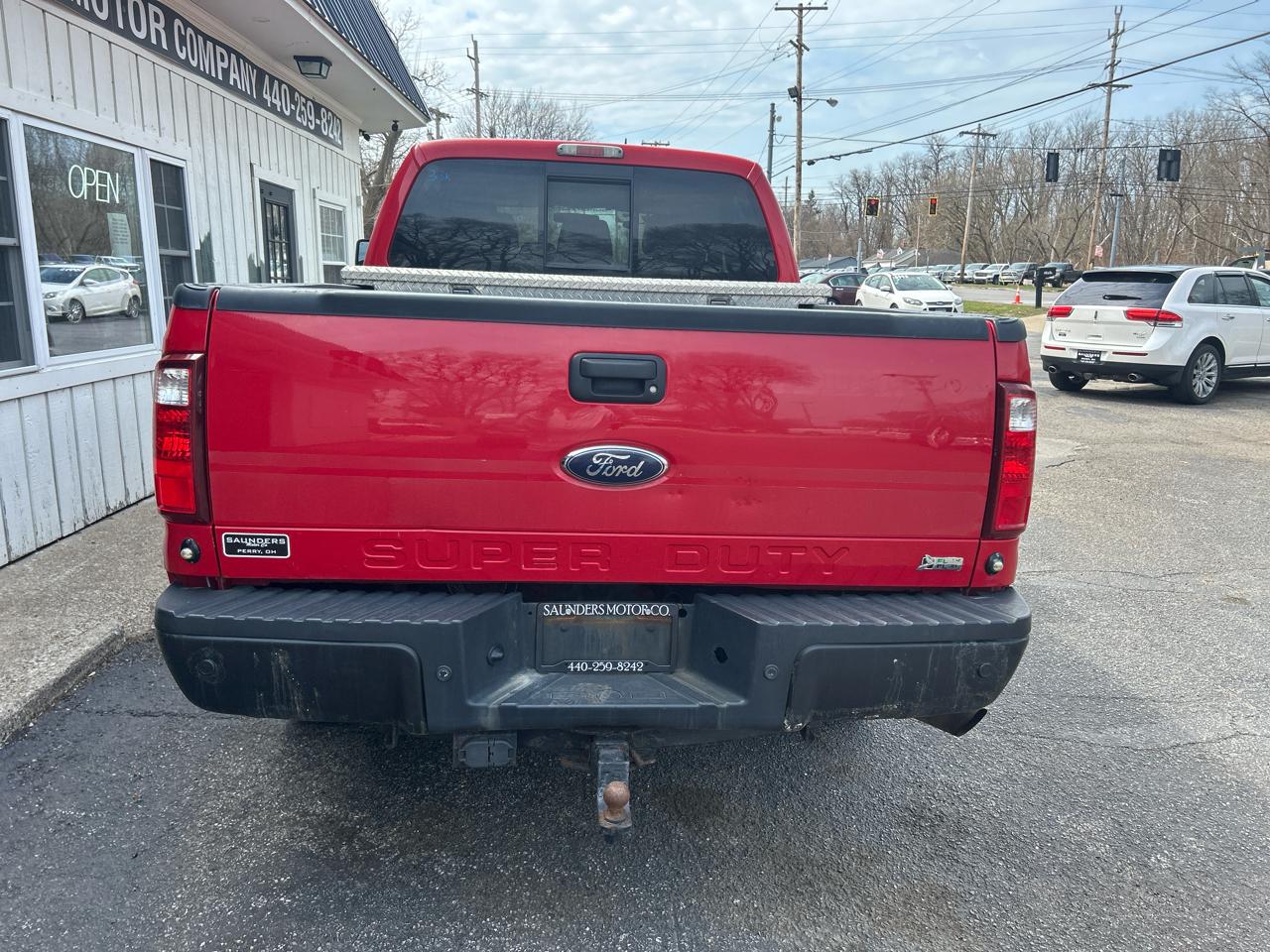 Ford F-250 SD XLT Crew Cab Long Bed 4WD 2011