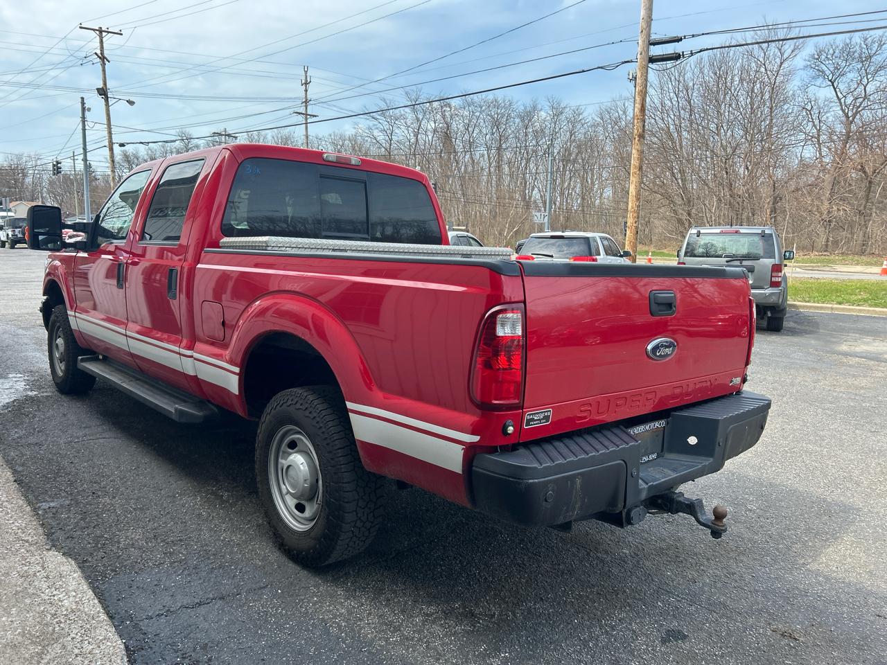 Ford F-250 SD XLT Crew Cab Long Bed 4WD 2011