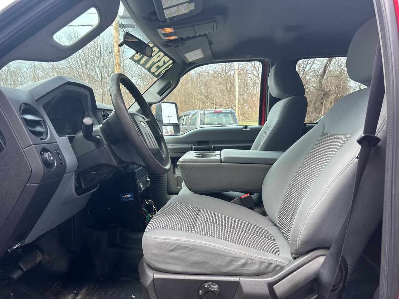 Ford F-250 SD XLT Crew Cab Long Bed 4WD 2011