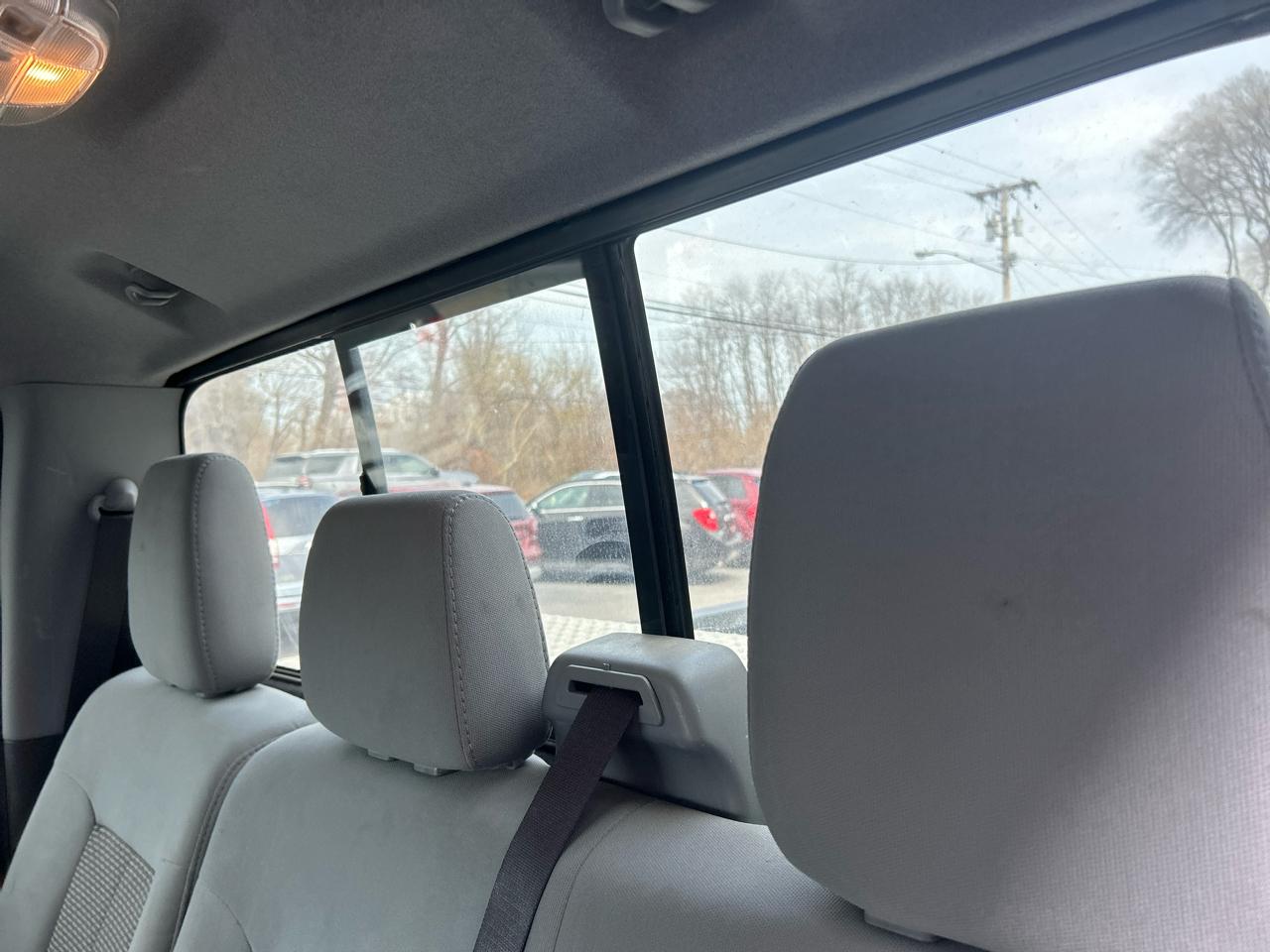 Ford F-250 SD XLT Crew Cab Long Bed 4WD 2011