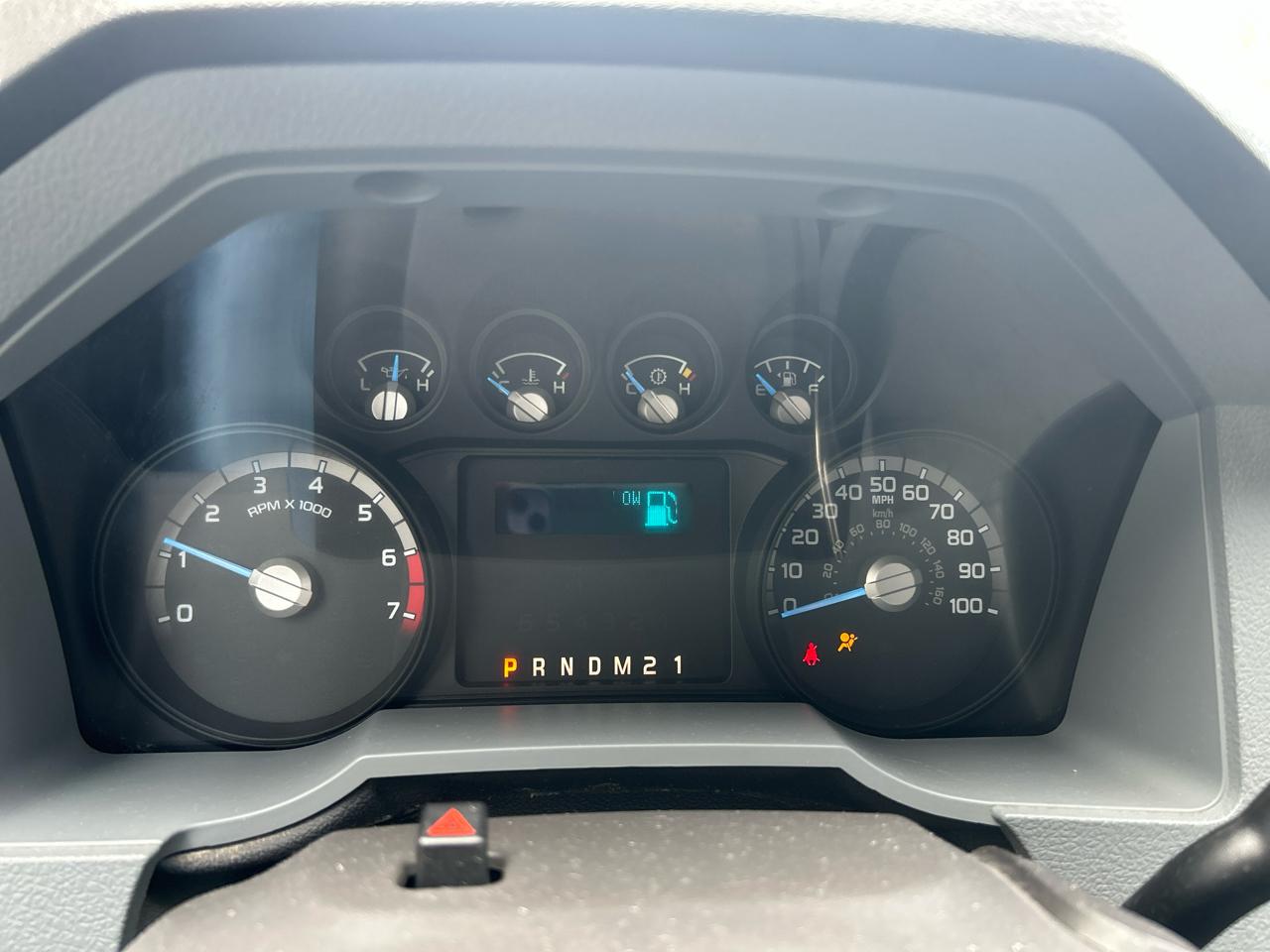 Ford F-250 SD XLT Crew Cab Long Bed 4WD 2011