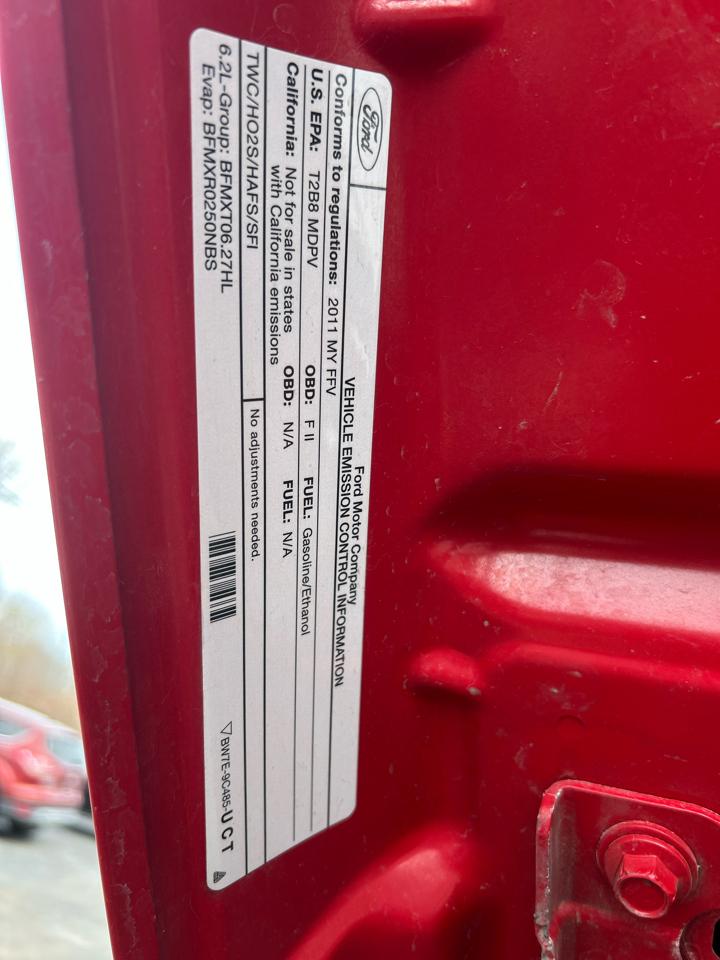 Ford F-250 SD XLT Crew Cab Long Bed 4WD 2011