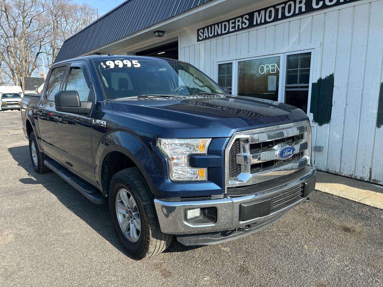 Ford F-150 Lariat SuperCrew 5.5-ft. Bed 4WD 2016