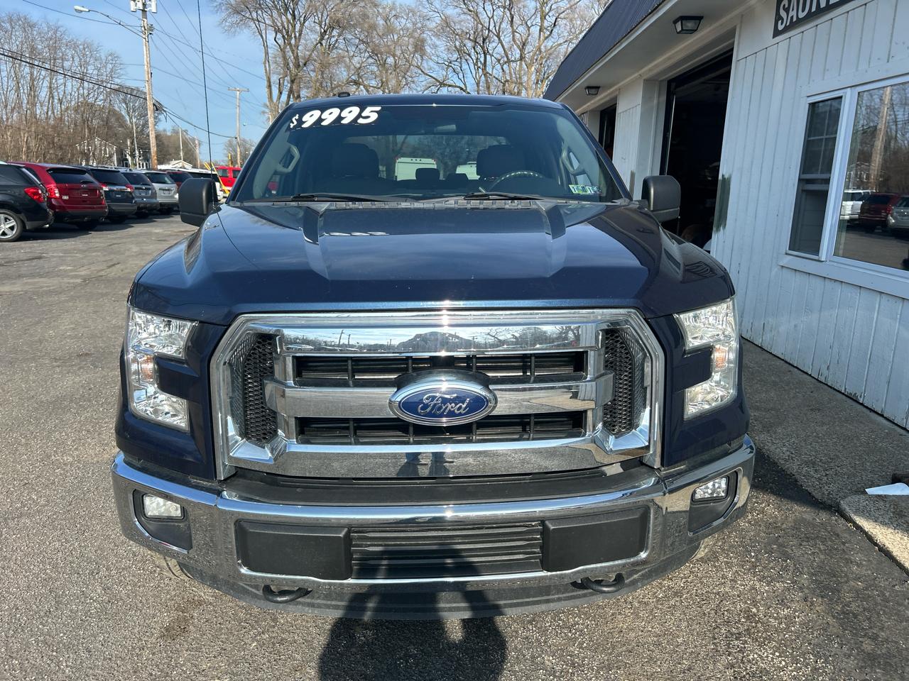 Ford F-150 Lariat SuperCrew 5.5-ft. Bed 4WD 2016