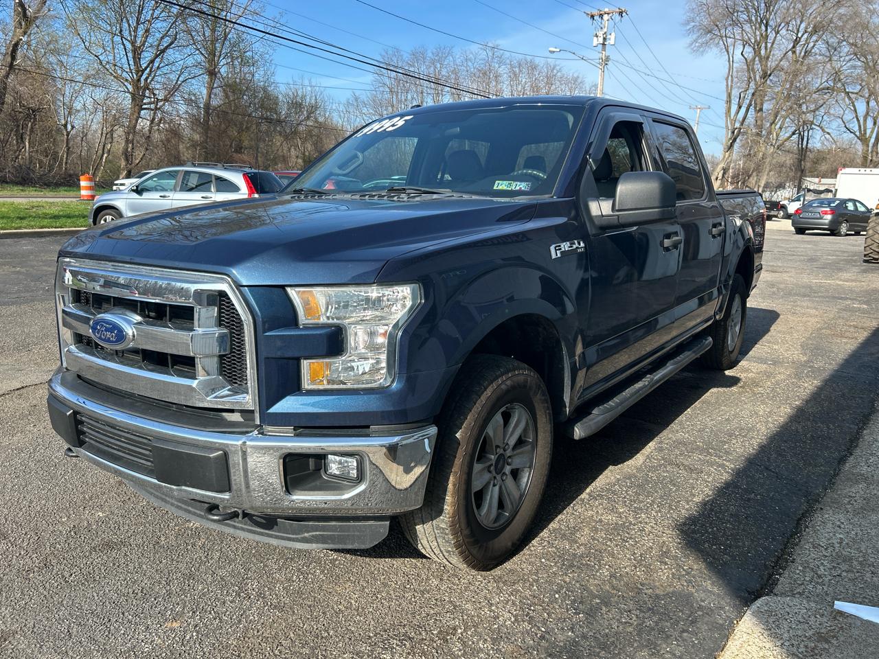 Ford F-150 Lariat SuperCrew 5.5-ft. Bed 4WD 2016