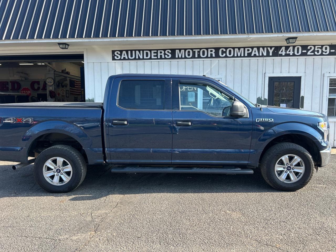 Ford F-150 Lariat SuperCrew 5.5-ft. Bed 4WD 2016
