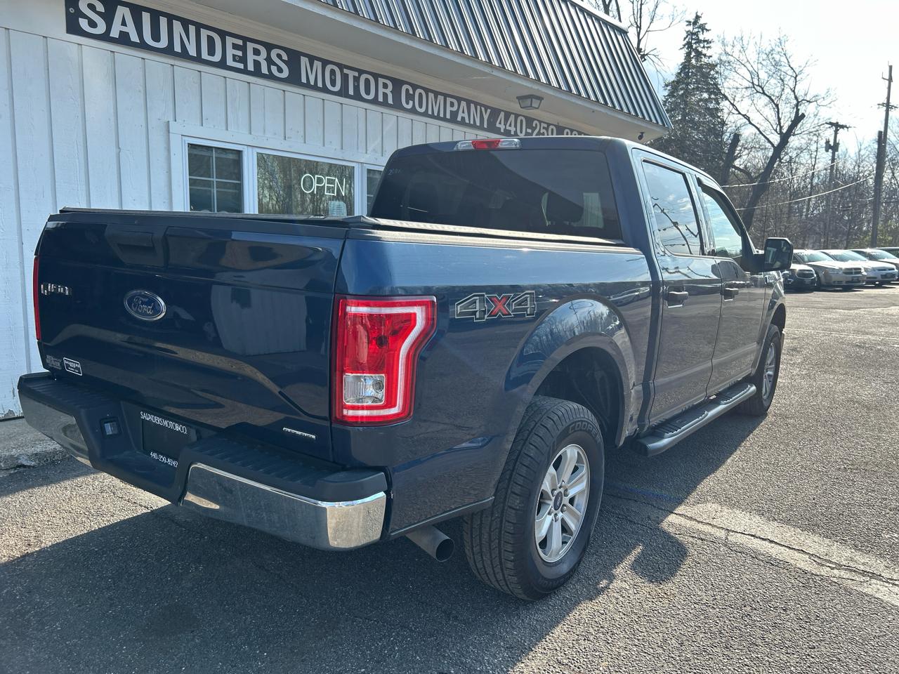 Ford F-150 Lariat SuperCrew 5.5-ft. Bed 4WD 2016