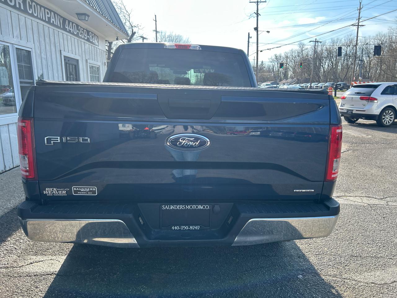 Ford F-150 Lariat SuperCrew 5.5-ft. Bed 4WD 2016