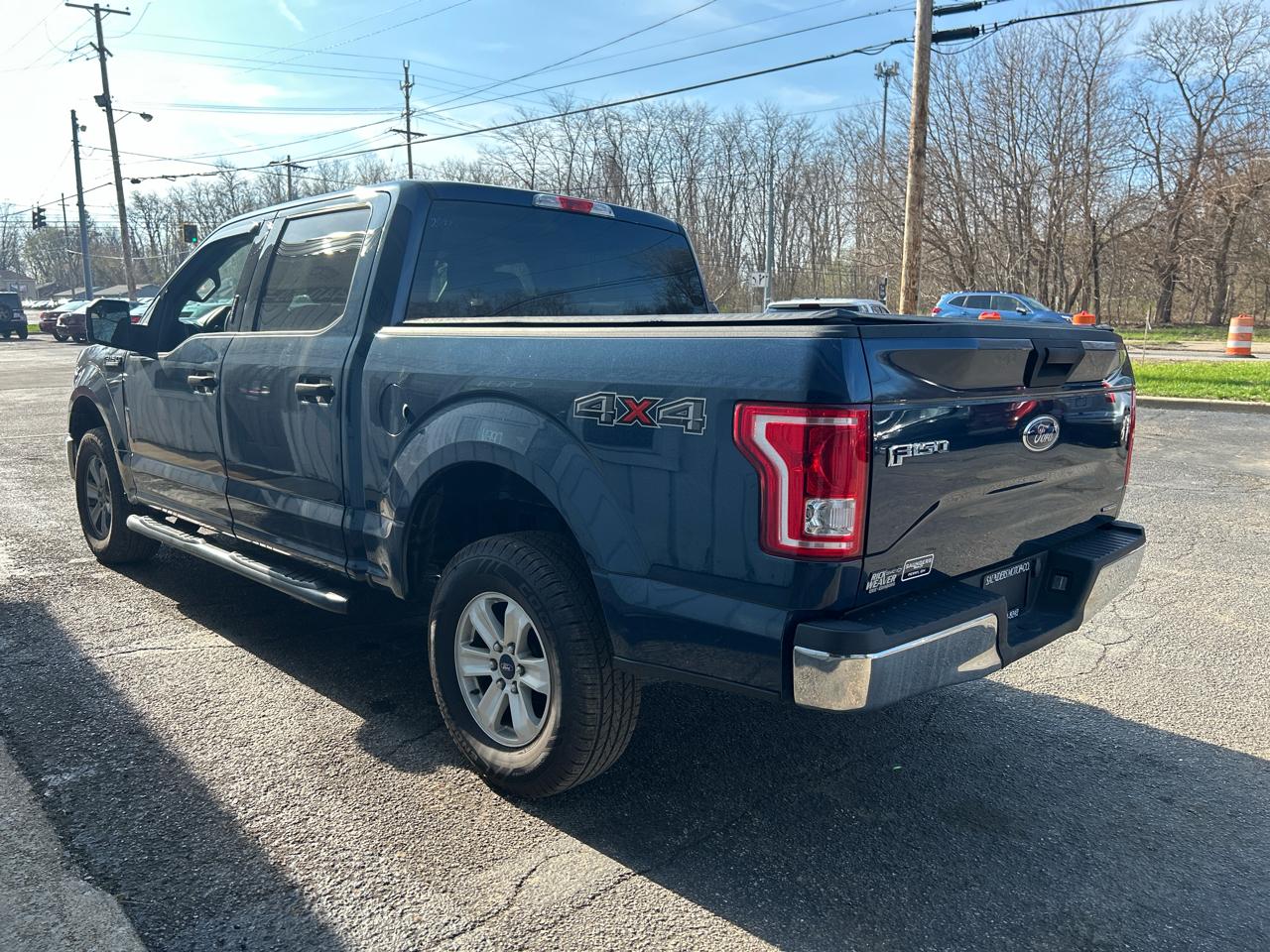 Ford F-150 Lariat SuperCrew 5.5-ft. Bed 4WD 2016