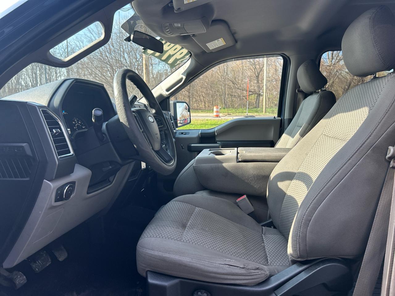 Ford F-150 Lariat SuperCrew 5.5-ft. Bed 4WD 2016