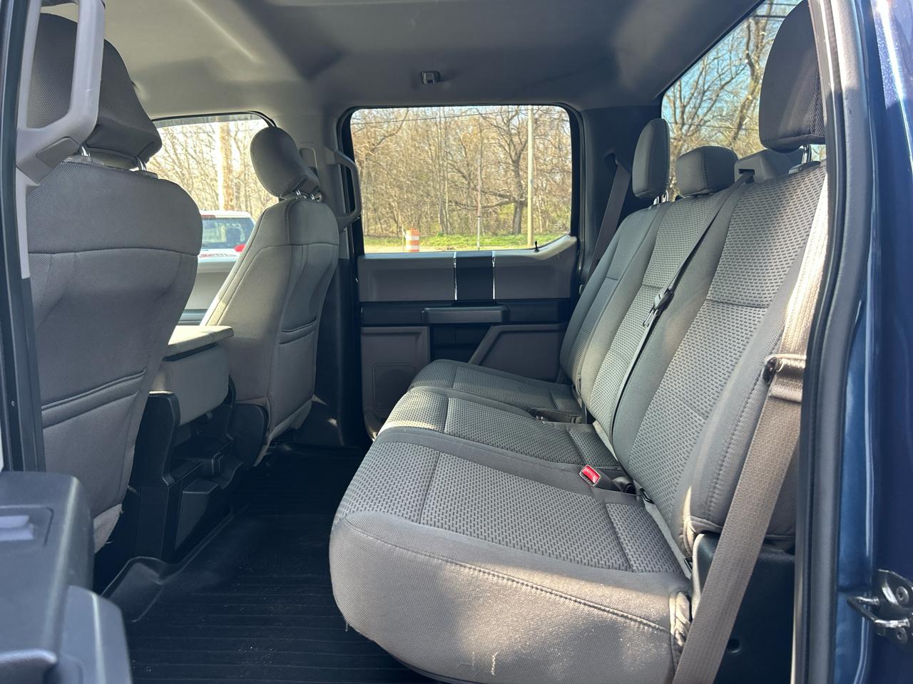 Ford F-150 Lariat SuperCrew 5.5-ft. Bed 4WD 2016