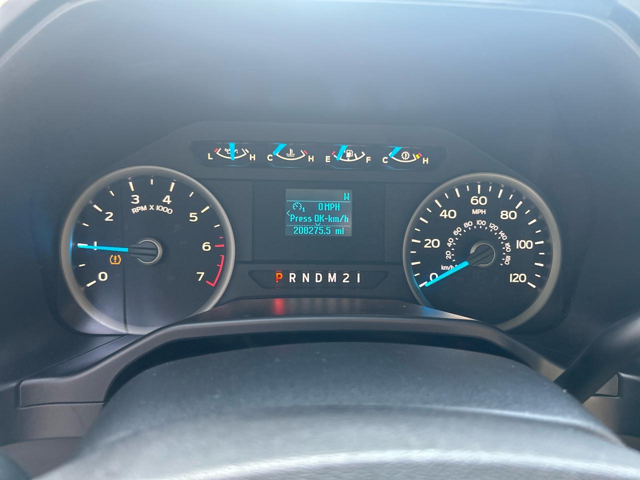 Ford F-150 Lariat SuperCrew 5.5-ft. Bed 4WD 2016