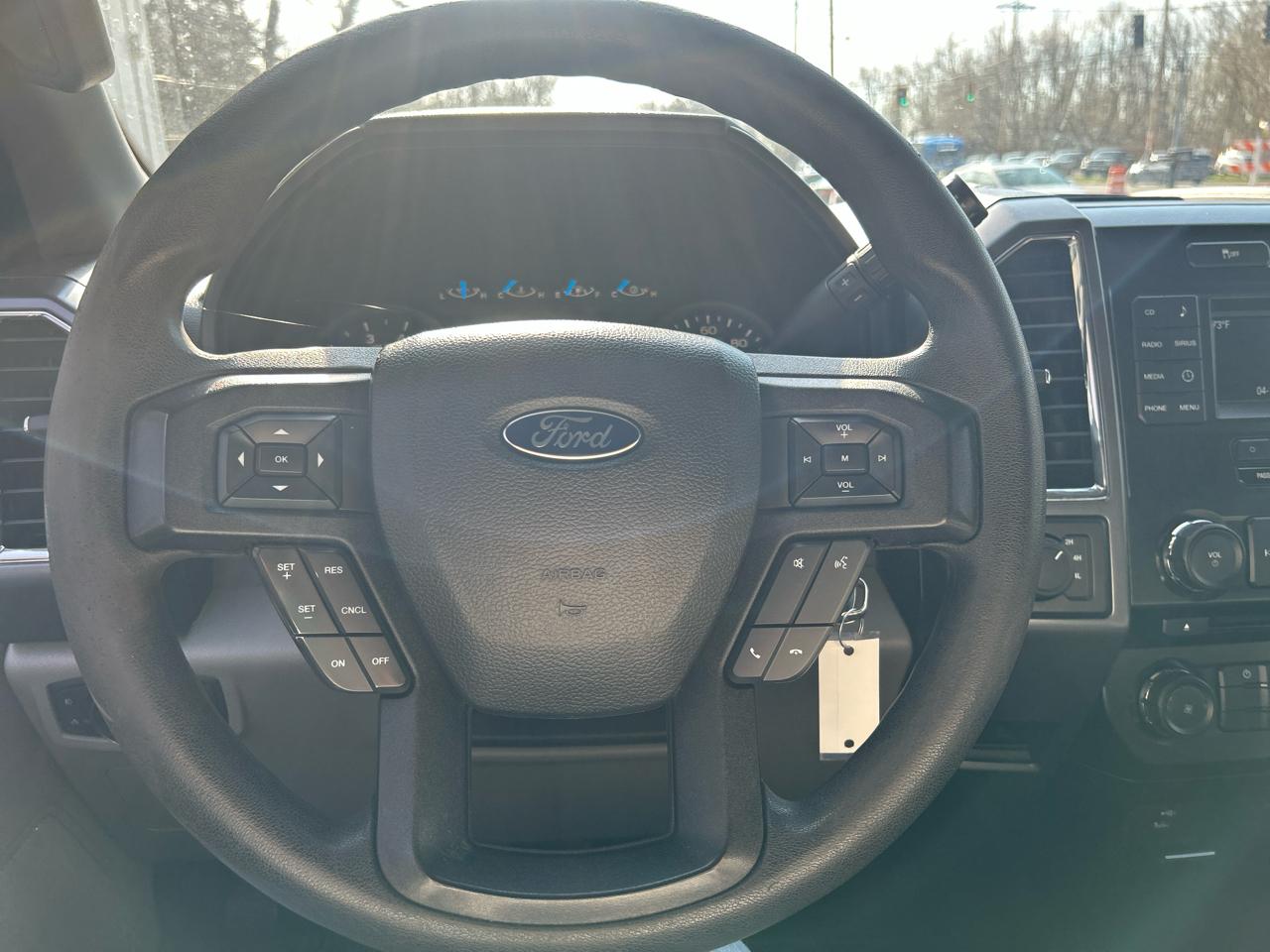 Ford F-150 Lariat SuperCrew 5.5-ft. Bed 4WD 2016