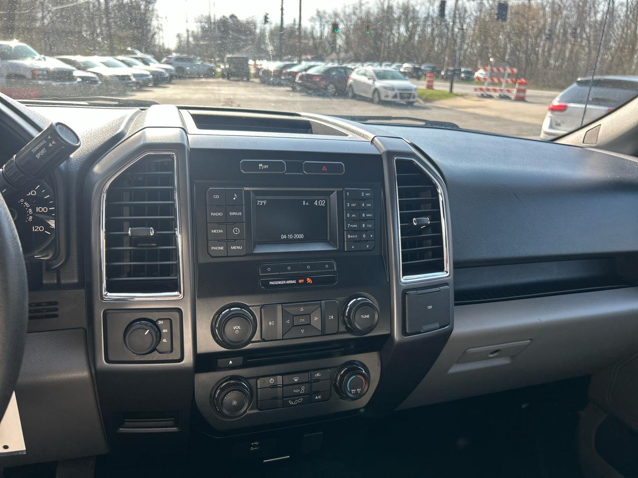 Ford F-150 Lariat SuperCrew 5.5-ft. Bed 4WD 2016