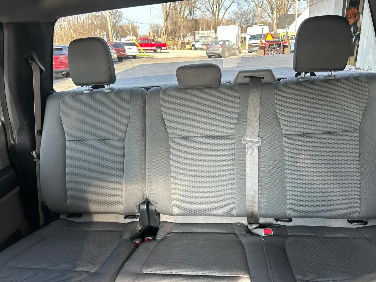 Ford F-150 Lariat SuperCrew 5.5-ft. Bed 4WD 2016