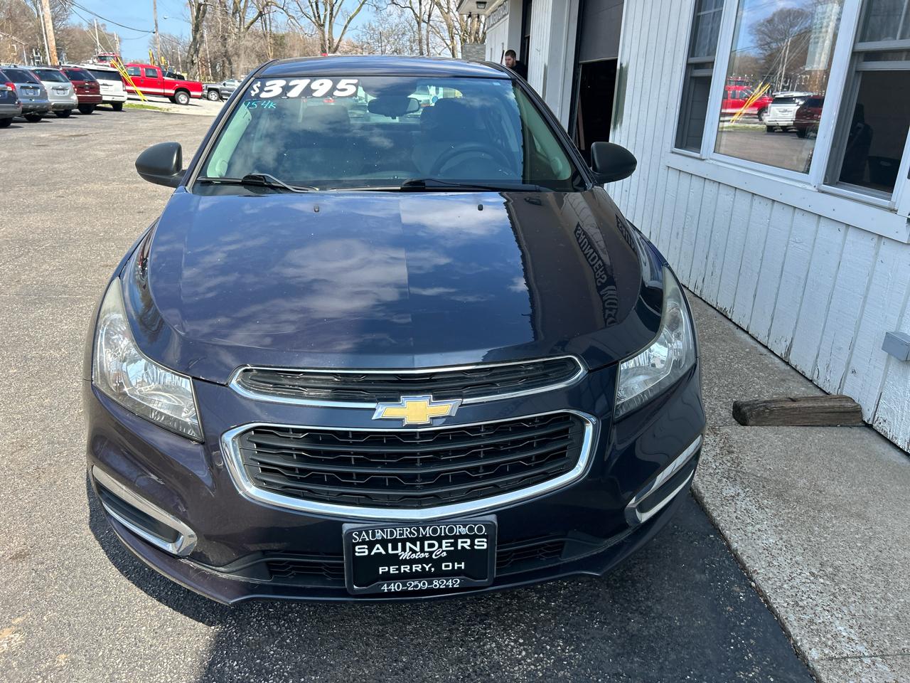 Chevrolet Cruze LS Auto 2015