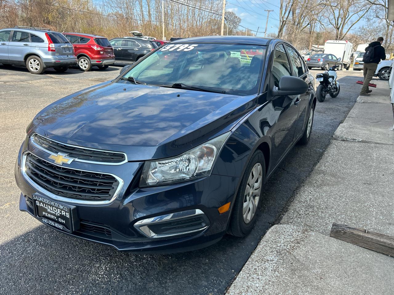 Chevrolet Cruze LS Auto 2015