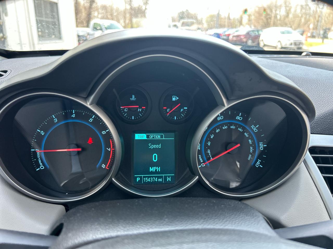 Chevrolet Cruze LS Auto 2015