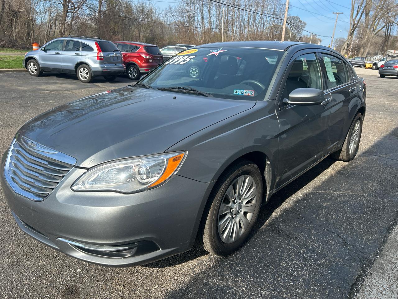 Chrysler 200 LX 2013