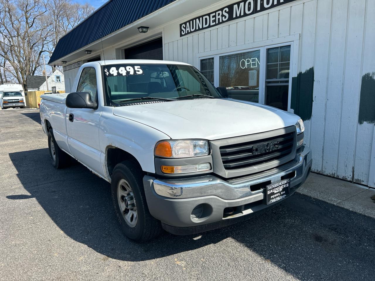 2005 GMC Sierra 1500 Long Bed 4WD