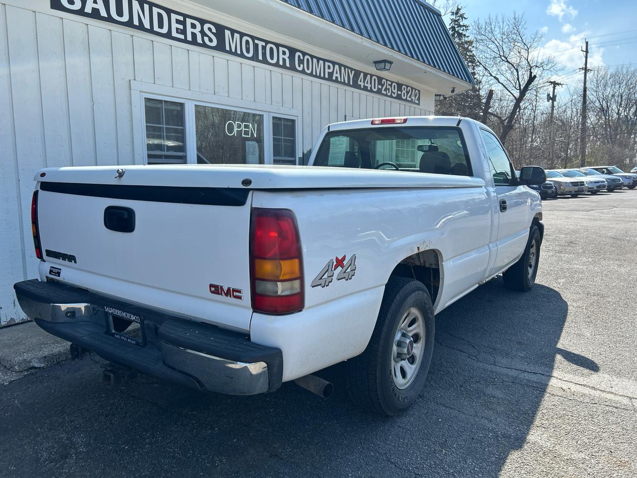 GMC Sierra 1500 Long Bed 4WD 2005