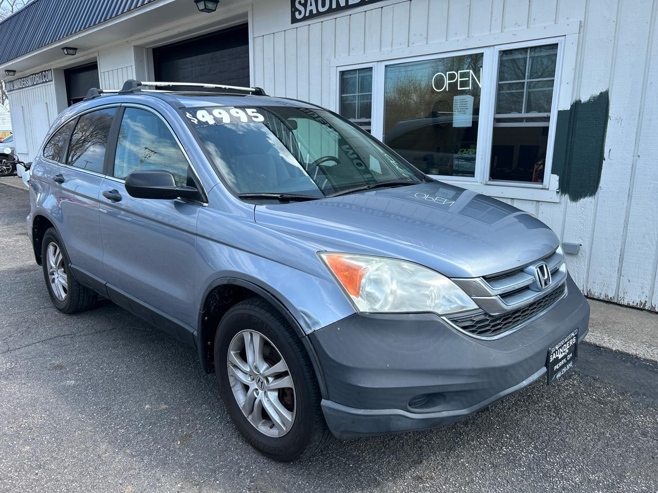 2011 Honda CR-V EX 4WD 5-Speed AT