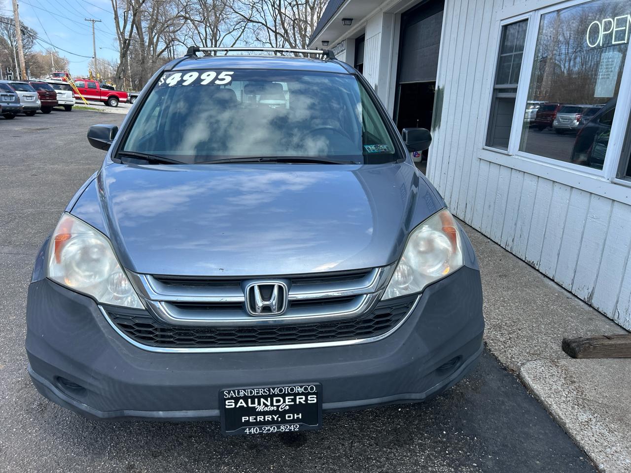 Honda CR-V EX 4WD 5-Speed AT 2011