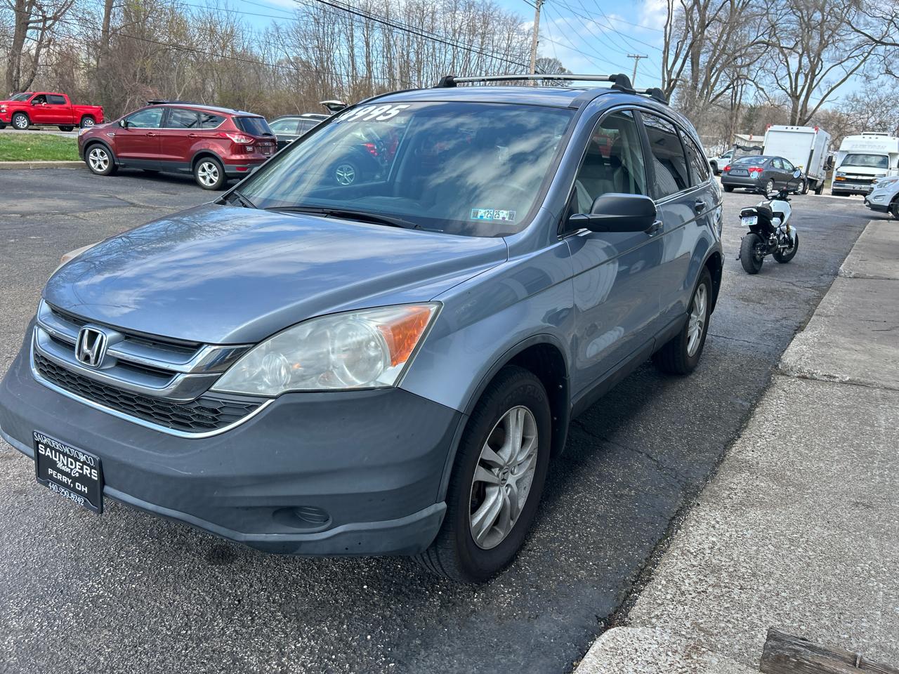 Honda CR-V EX 4WD 5-Speed AT 2011